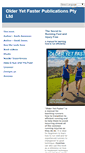 Mobile Screenshot of olderyetfaster.com